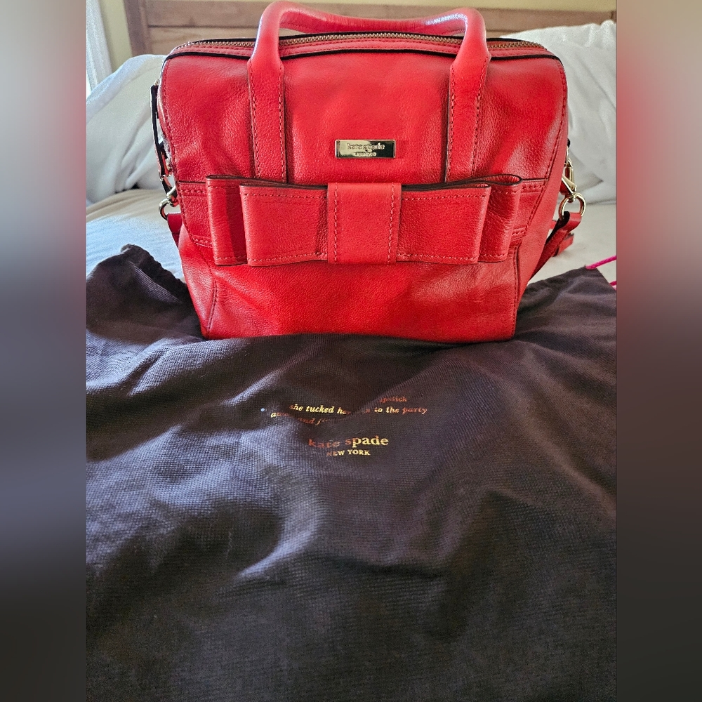 Kate Spade Kaiya Bow Satchel